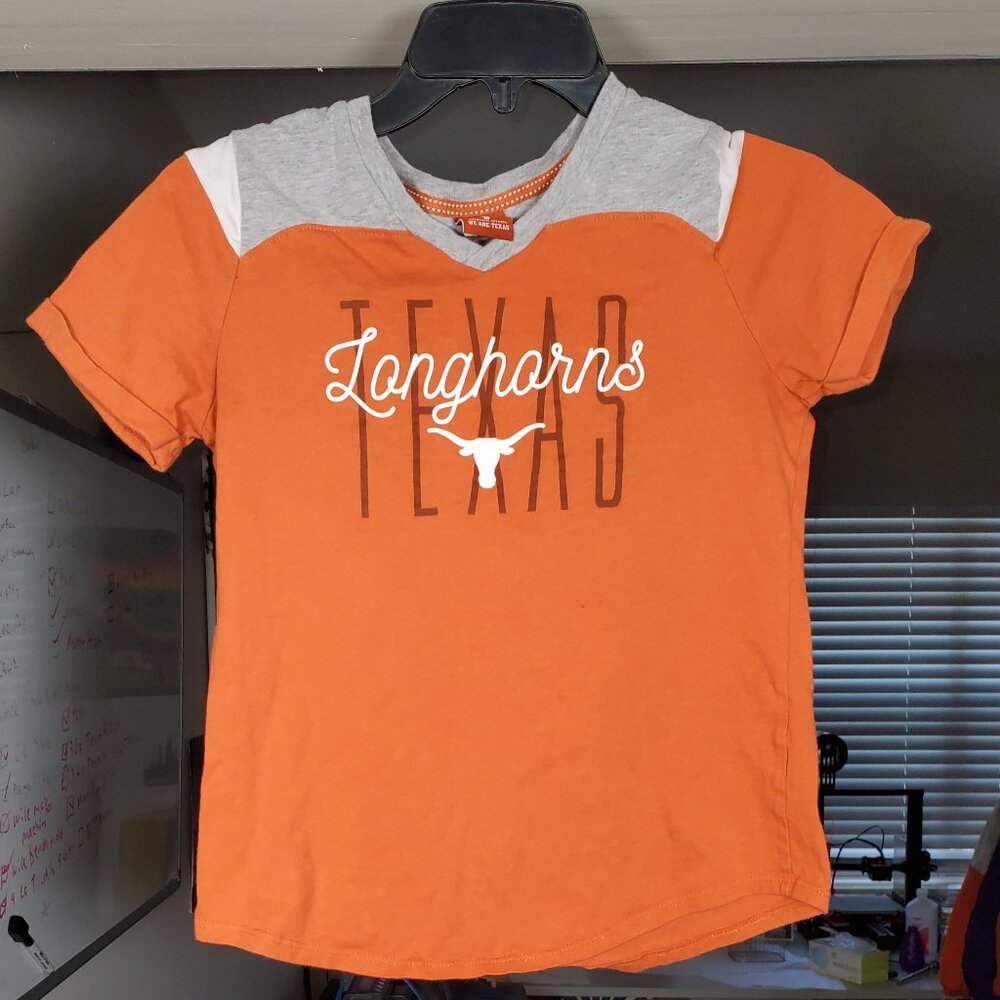 KIDS TEXAS LONGHORNS T-SHIRT LARGE 10-12